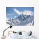 View Of The North Side Of The Chugach Mountains Wall Mural