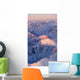 Aerial Chugach Mountain Range Wall Decal 2