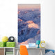Aerial Chugach Mountain Range Wall Decal 2