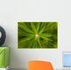 Abstract Of New Fireweed Growth Wall Mural