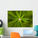 Abstract Of New Fireweed Growth Wall Mural