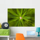 Abstract Of New Fireweed Growth Wall Mural