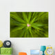 Abstract Of New Fireweed Growth Wall Mural