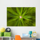 Abstract Of New Fireweed Growth Wall Mural