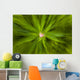 Abstract Of New Fireweed Growth Wall Mural