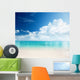 sand and Caribbean sea Wall Mural