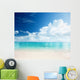 sand and Caribbean sea Wall Mural