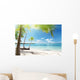 Caribbean Sea and Coconut