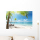 Caribbean Sea and Coconut