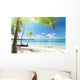 Caribbean Sea and Coconut