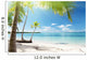 Caribbean Sea and Coconut