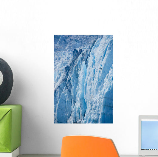 Ice Detail Harriman Glacier Wall Decal Design 3