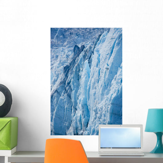 Ice Detail Harriman Glacier Wall Decal Design 3