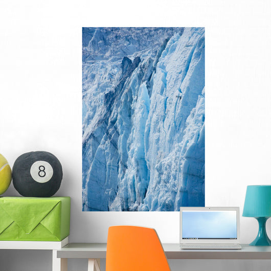 Ice Detail Harriman Glacier Wall Decal Design 3