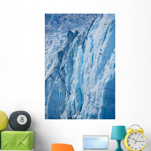 Ice Detail Harriman Glacier Wall Decal Design 3