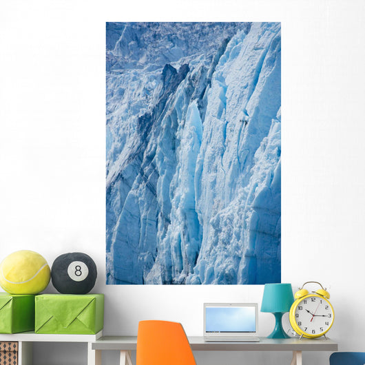 Ice Detail Harriman Glacier Wall Decal Design 3