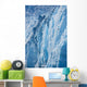 Ice Detail Harriman Glacier Wall Decal Design 3