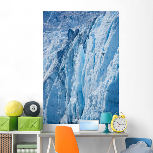 Ice Detail Harriman Glacier Wall Decal Design 3