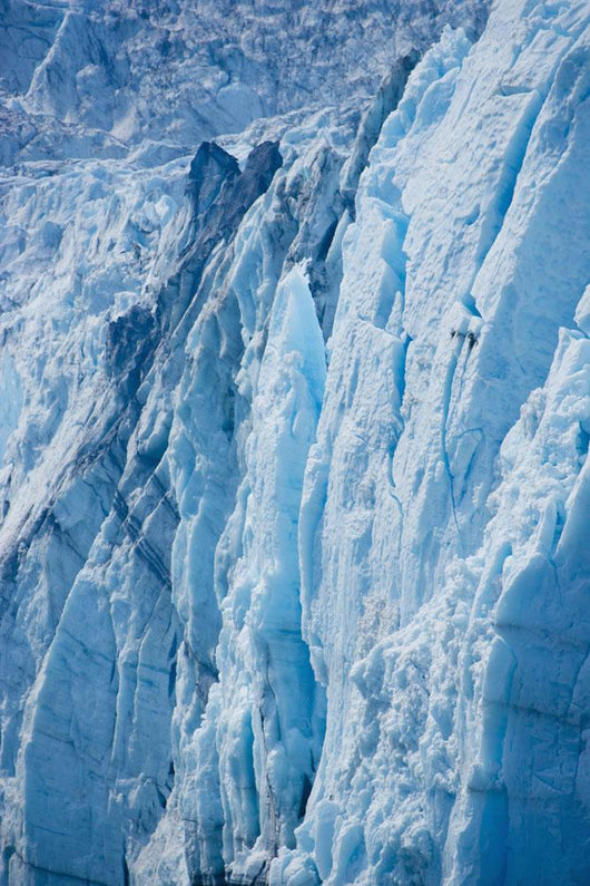 Ice Detail Harriman Glacier Wall Decal Design 3