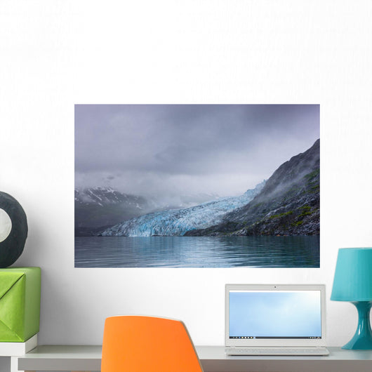Shoup Glacier through Layer Wall Decal