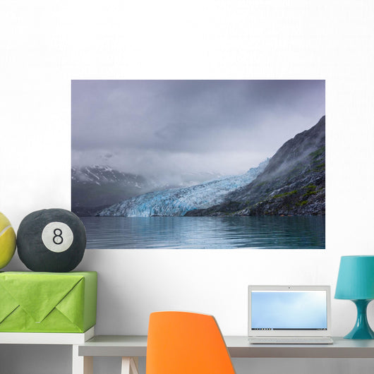 Shoup Glacier through Layer Wall Decal