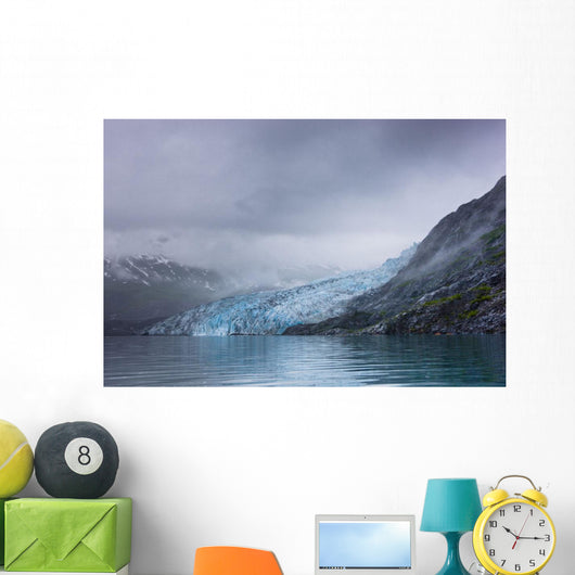 Shoup Glacier through Layer Wall Decal