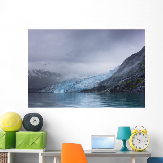 Shoup Glacier through Layer Wall Decal