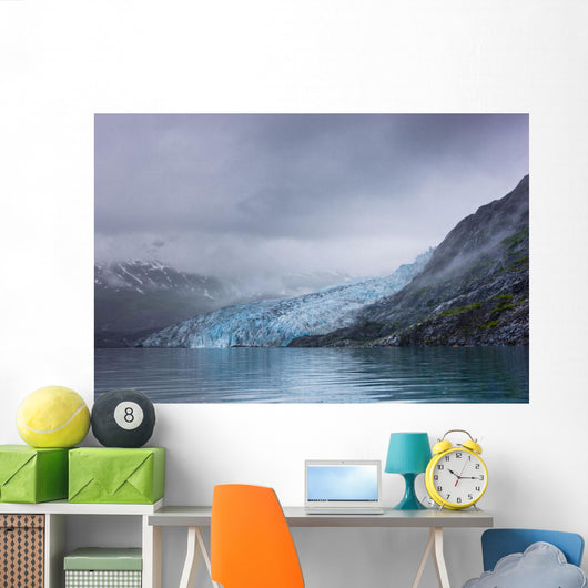 Shoup Glacier through Layer Wall Decal