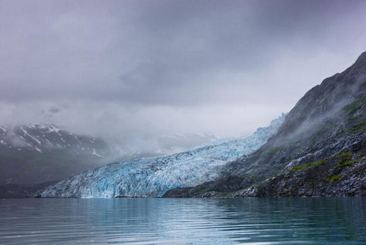 Shoup Glacier through Layer Wall Decal