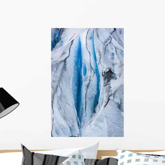 Up Detail Shoup Glacier Wall Decal