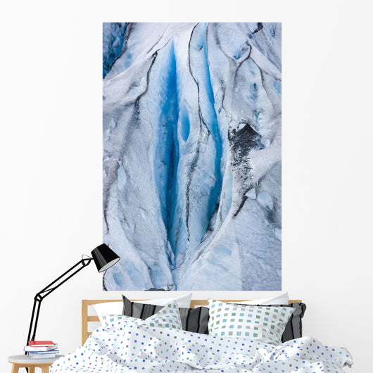 Up Detail Shoup Glacier Wall Decal
