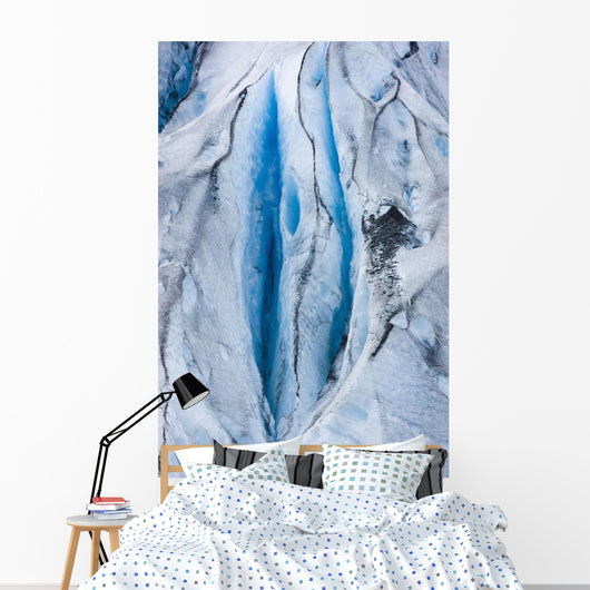 Up Detail Shoup Glacier Wall Decal