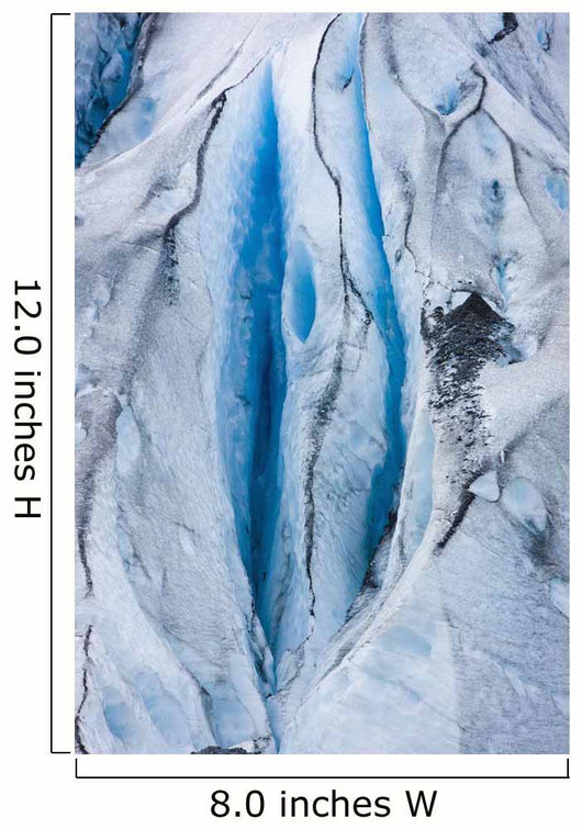 Up Detail Shoup Glacier Wall Decal