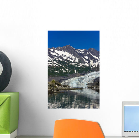 Shoup Glacier Reflected Waters Wall Decal