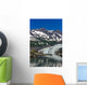 Shoup Glacier Reflected Waters Wall Decal