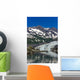 Shoup Glacier Reflected Waters Wall Decal