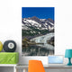 Shoup Glacier Reflected Waters Wall Decal