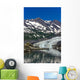 Shoup Glacier Reflected Waters Wall Decal
