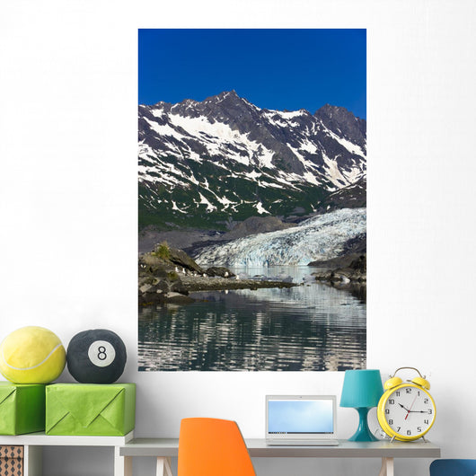 Shoup Glacier Reflected Waters Wall Decal