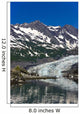 Shoup Glacier Reflected Waters Wall Decal