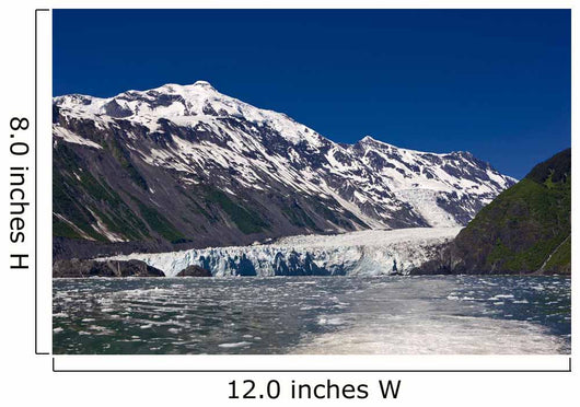 Surprise Glacier Wall Decal