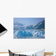 Ice Detail Harriman Glacier Wall Decal Design 2