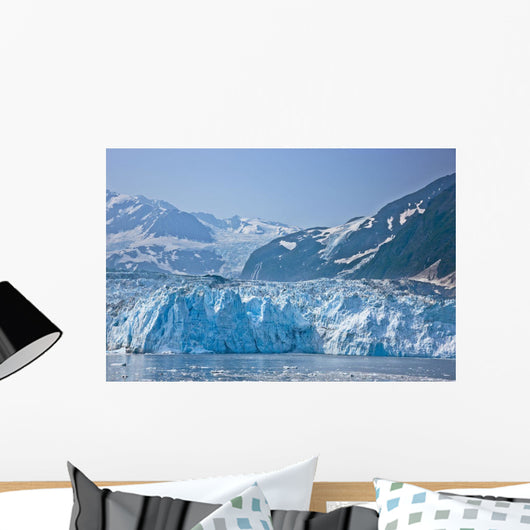 Ice Detail Harriman Glacier Wall Decal Design 2