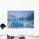 Ice Detail Harriman Glacier Wall Decal Design 2
