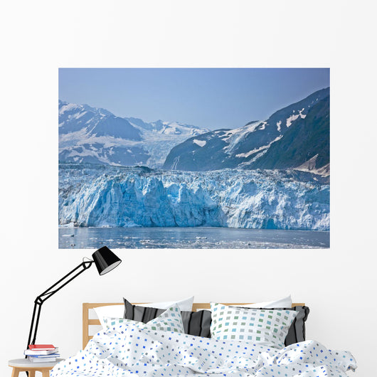Ice Detail Harriman Glacier Wall Decal Design 2
