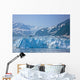 Ice Detail Harriman Glacier Wall Decal Design 2