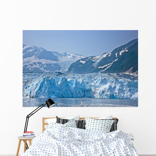 Ice Detail Harriman Glacier Wall Decal Design 2