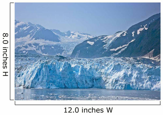 Ice Detail Harriman Glacier Wall Decal Design 2