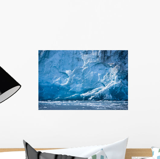Ice Detail Harriman Glacier Wall Decal Design 1
