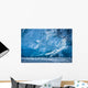 Ice Detail Harriman Glacier Wall Decal Design 1